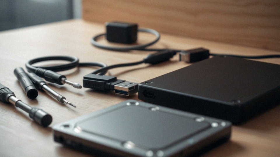 Jakie narzędzia są potrzebne do podłączenia dysku HDD?