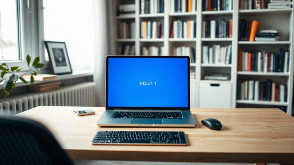 Jakie są zalety resetowania laptopa?