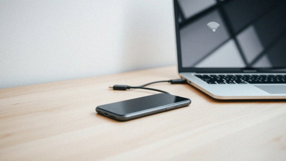 Jak dbać o stabilne połączenie podczas udostępniania internetu?