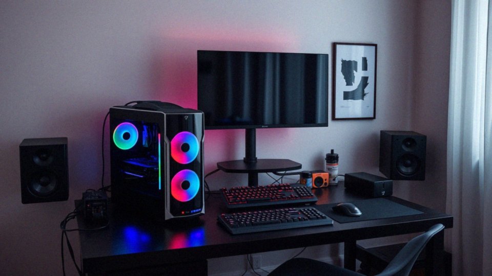 Jak przygotować komputer gamingowy z RTX 3070 i odpowiednim procesorem?