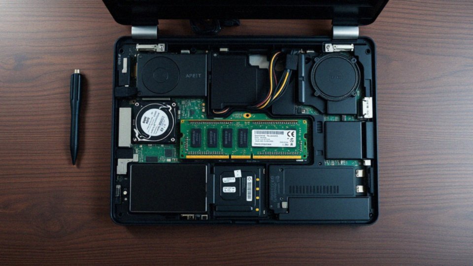 Jakie są najczęstsze problemy z pamięcią RAM w laptopach?