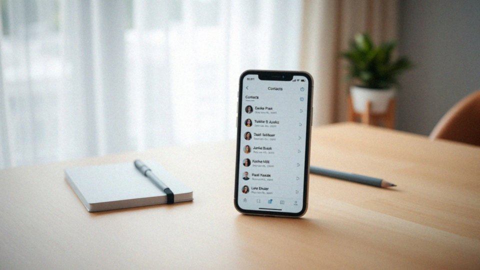 Jak przywrócić kontakty, które są zduplikowane?