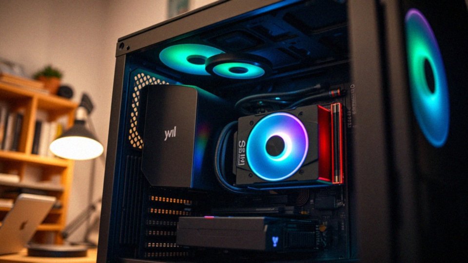 Jak zasilacz wpływa na dobór karty graficznej?