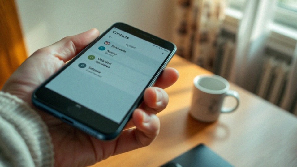 Jak przenieść kontakty z telefonu z systemem Android na kartę SIM?