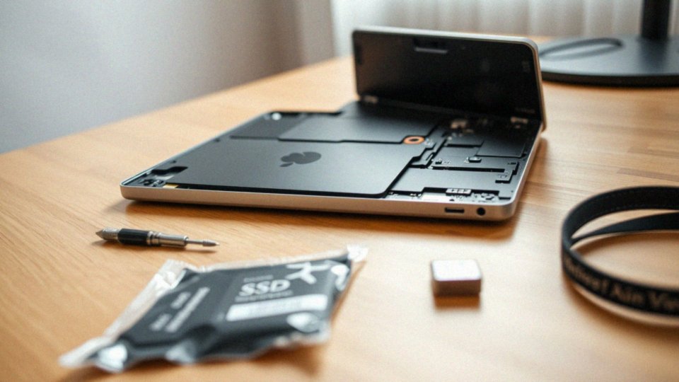 Jakie narzędzia są potrzebne do wymiany dysku twardego?