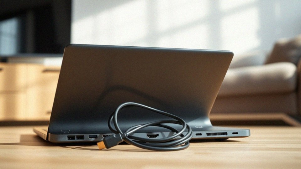 Jak wybrać odpowiedni kabel do podłączenia laptopa do telewizora?