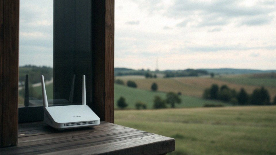 Jakie parametry techniczne ma internet mobilny LTE na wsi?