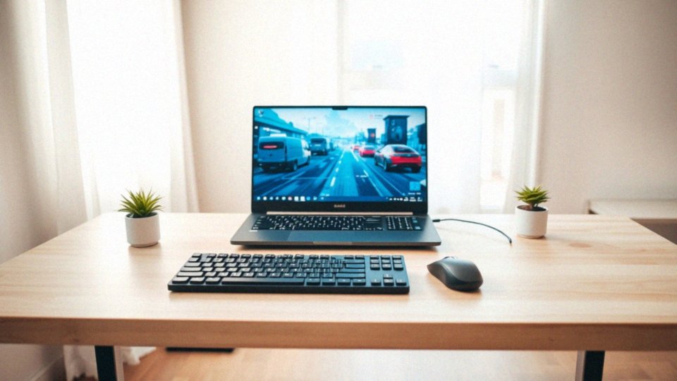 Jakie są zalety laptopów gamingowych?