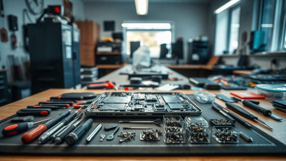 Jak przeprowadzić demontaż obudowy laptopa?