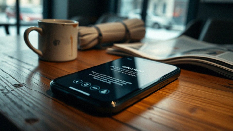 Jak działa tryb awaryjny w smartfonie?