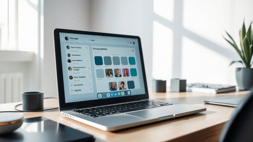 Jak zmienić kolor grupy na Messengerze?