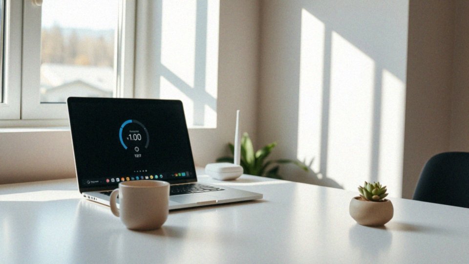 Czym jest prędkość pobierania i prędkość wysyłania danych?