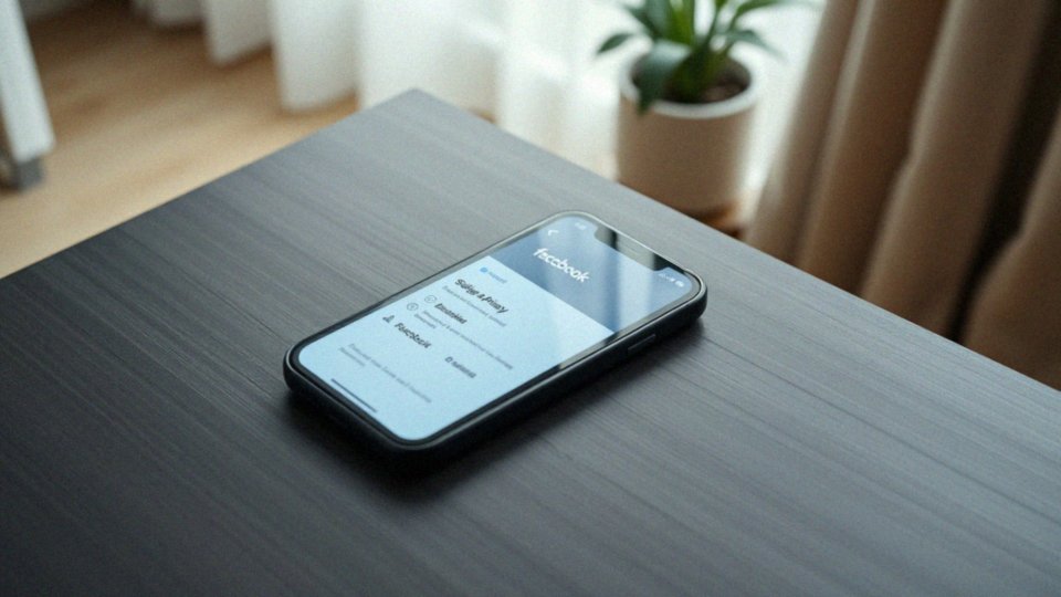 Jak zmienić hasło do konta Facebook w aplikacji na Android/iOS, gdy znam obecne hasło?