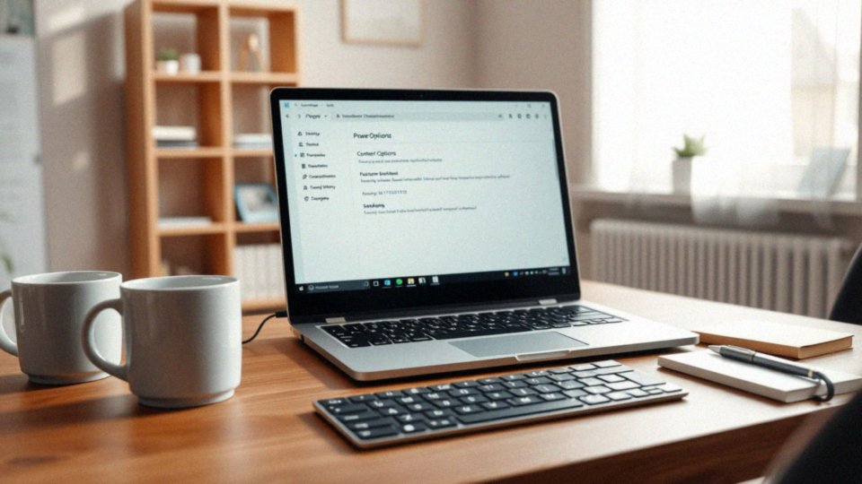 Jak sprawdzić ustawienia zasilania i ich wpływ na klawiaturę?