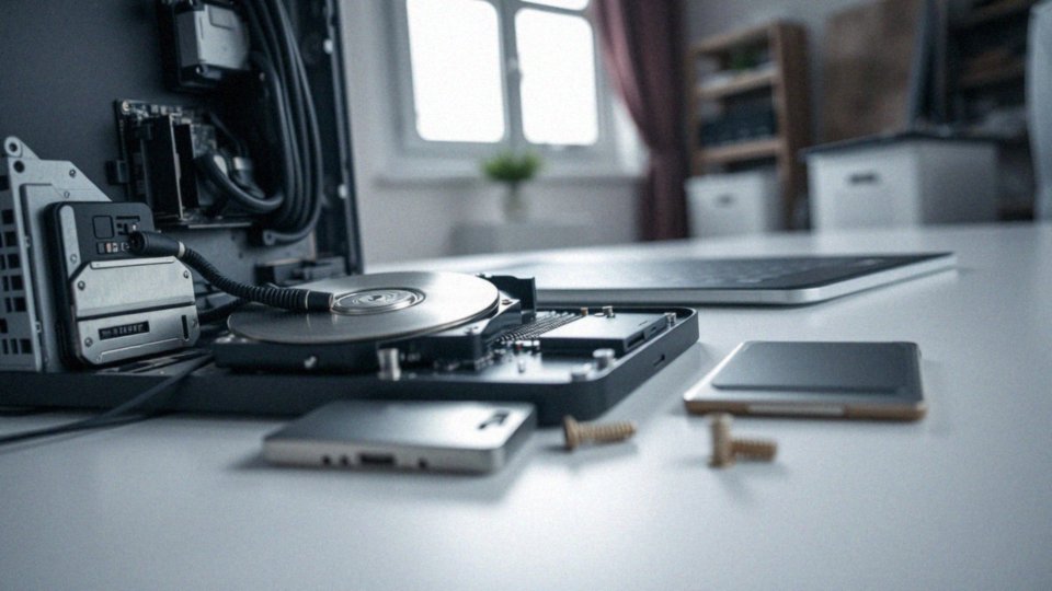 Jakie są różnice między dyskiem HDD a SSD?