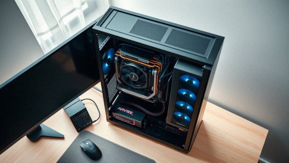 Jak dobrze dobrana karta graficzna wpływa na wydajność procesora w Windows 11?