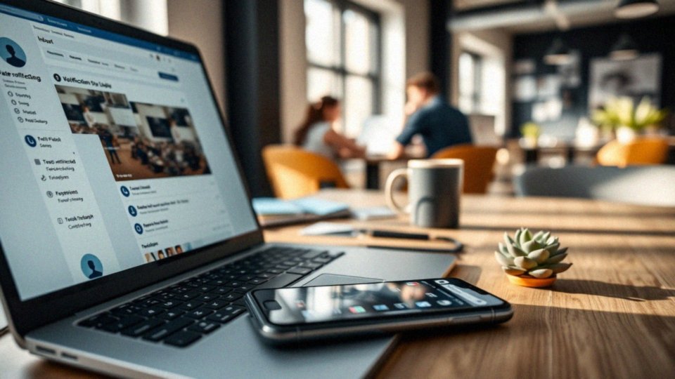 Jakie są opcje powiadomień dla Twojej nowo utworzonej strony?