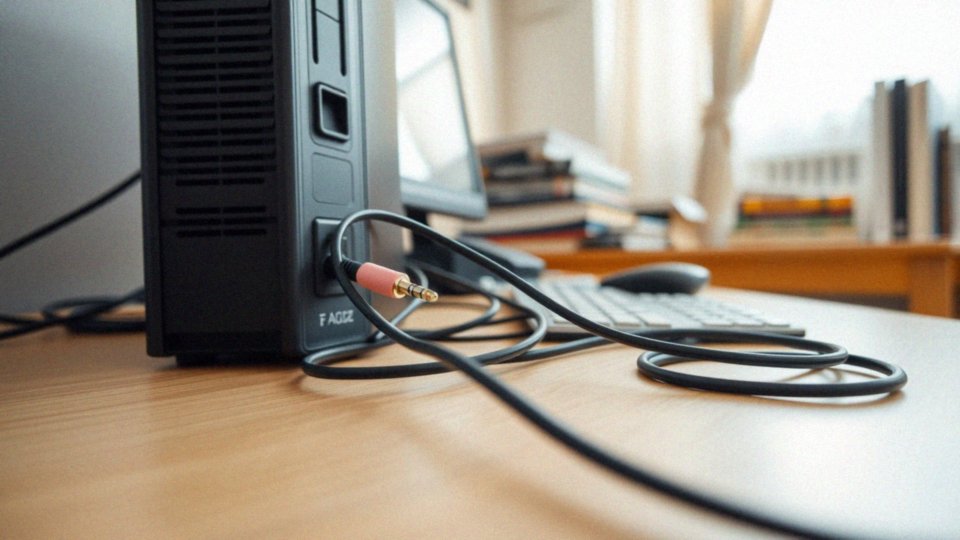 Jak sprawdzić, czy mikrofon jest prawidłowo podłączony?