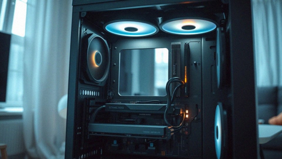 Jak inne komponenty komputerowe wpływają na wydajność karty graficznej?