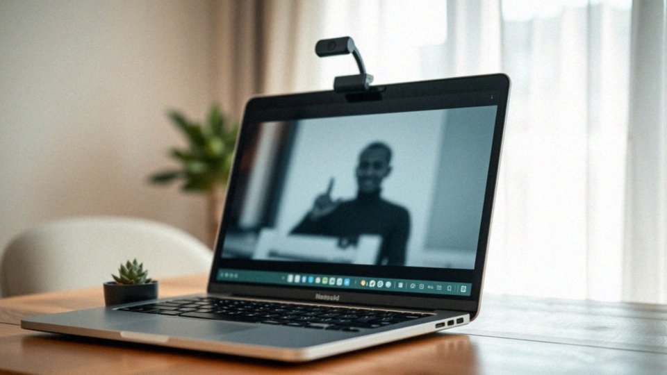 Jakie są wymagania systemowe dla kamery w laptopie?