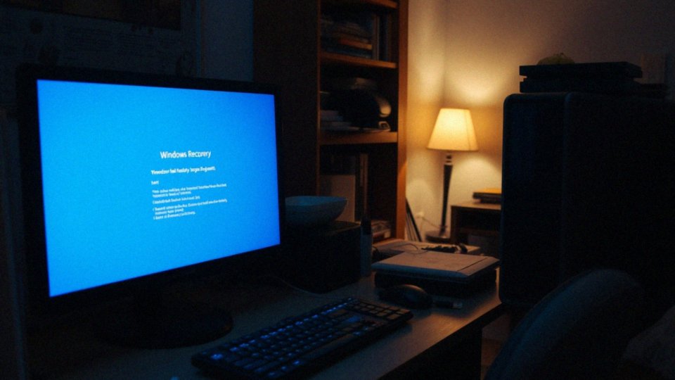 Jak korzystać ze środowiska odzyskiwania systemu Windows?