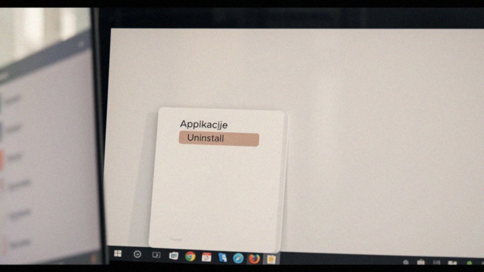 Jak odinstalować aplikację przy użyciu deinstalatora?