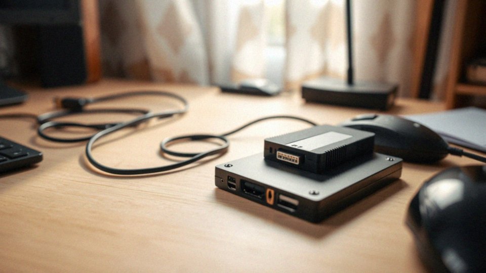 Co to jest adapter USB-SATA i jak go użyć?