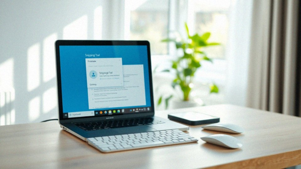 Jak korzystać z narzędzia Wycinanie do robienia zrzutów ekranu?