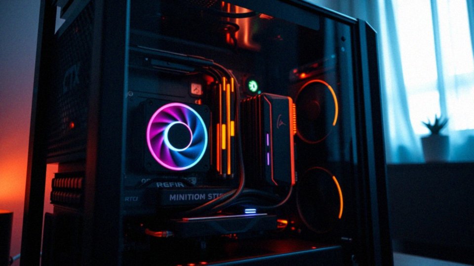 Jak procesor wpływa na wydajność karty RTX 5070?