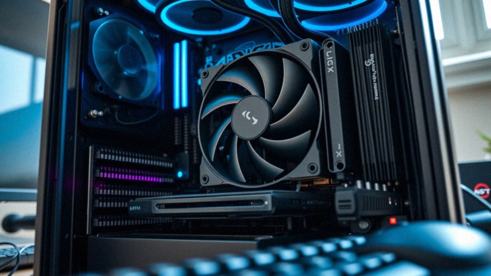 Jakie chłodzenie jest potrzebne dla wydajnych procesorów gamingowych?