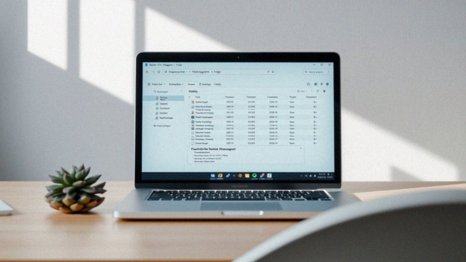 Jakie narzędzia dyskowe są dostępne w Windows 10 do podziału dysku?