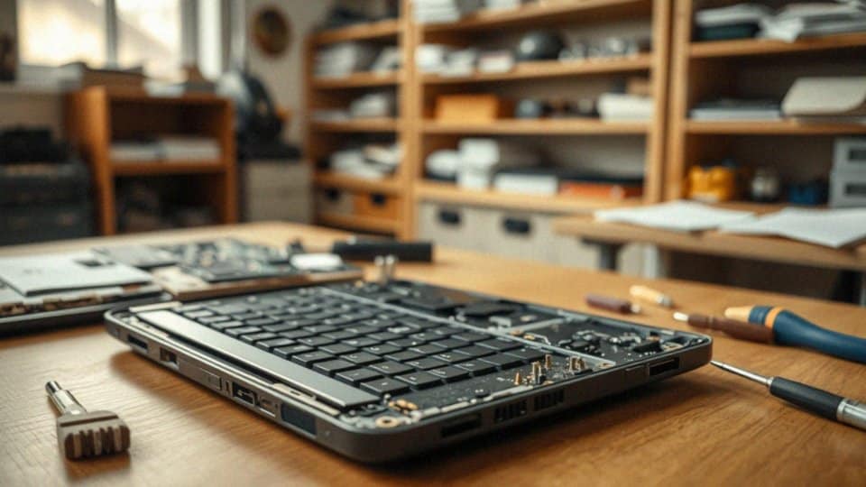 Jakie są przyczyny zablokowanej klawiatury w laptopie?