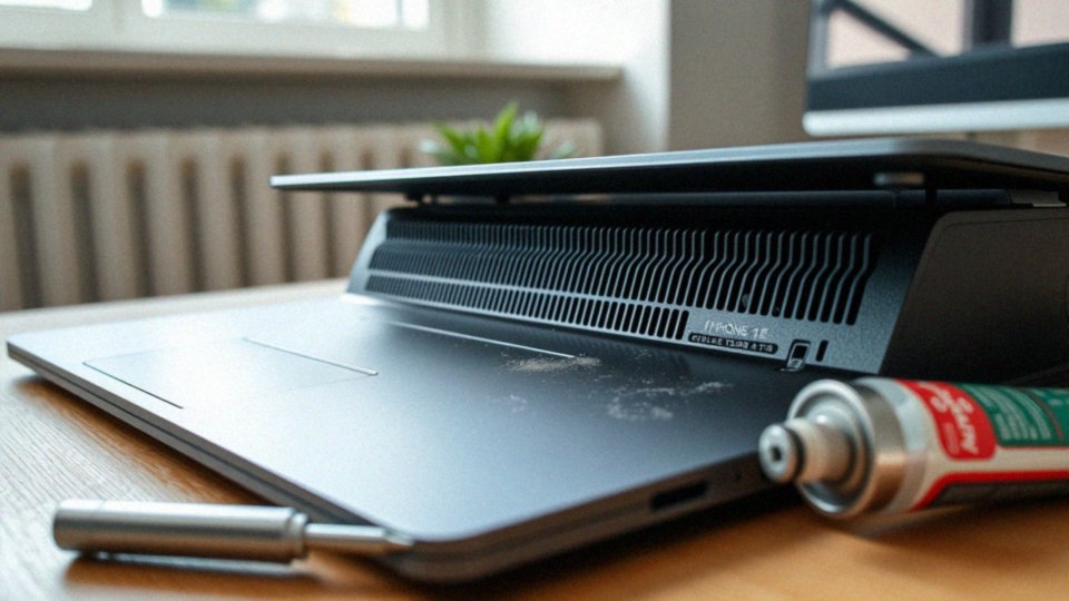 Jak dbać o właściwą temperaturę procesora w laptopie?