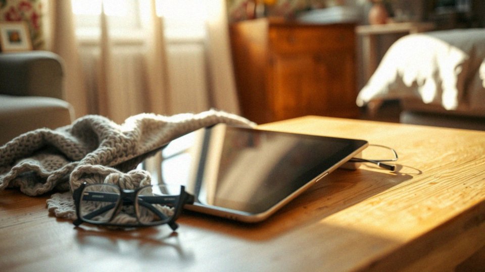 Jakie wady mają tablety dla seniorów?