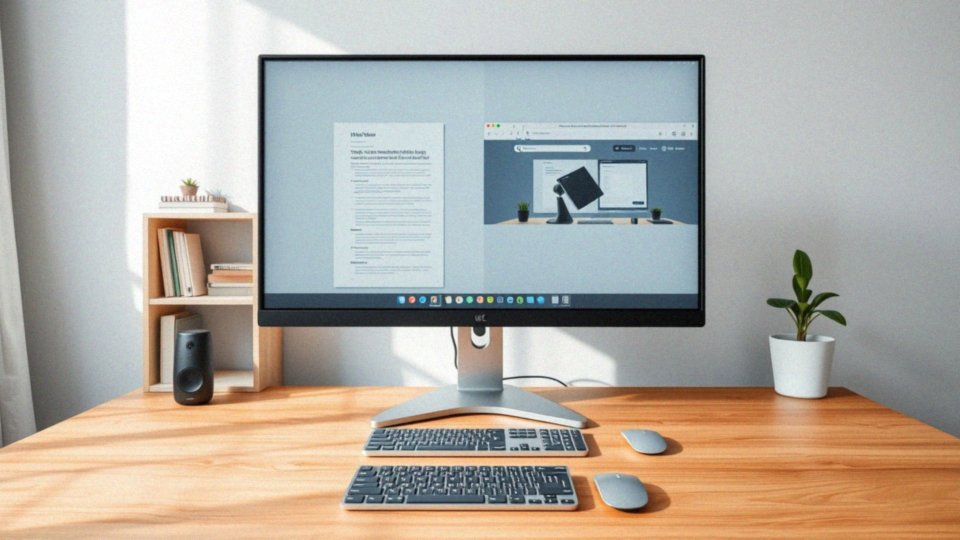 Jak wykorzystać funkcję Snap Assist do dzielenia ekranu?