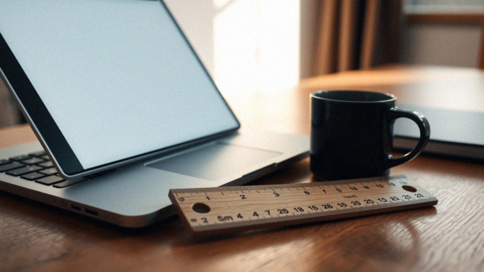 Jak przeliczyć cale na centymetry?