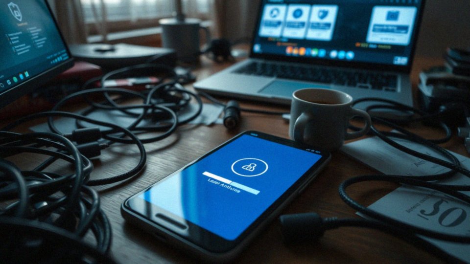 Jak usunąć wirusa z telefonu?