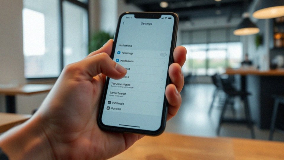 Jak wyłączyć powiadomienia o aktywności innych użytkowników?