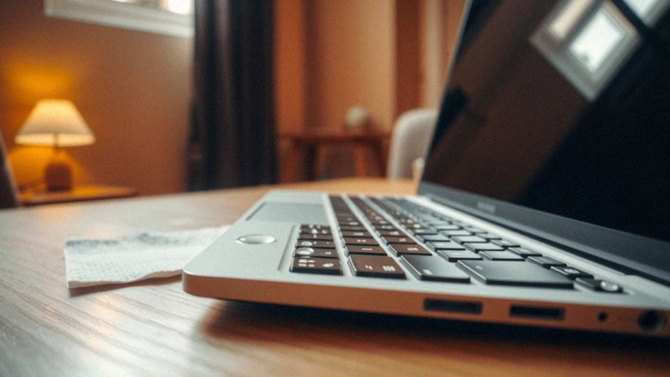 Co zrobić w przypadku zalania klawiatury?