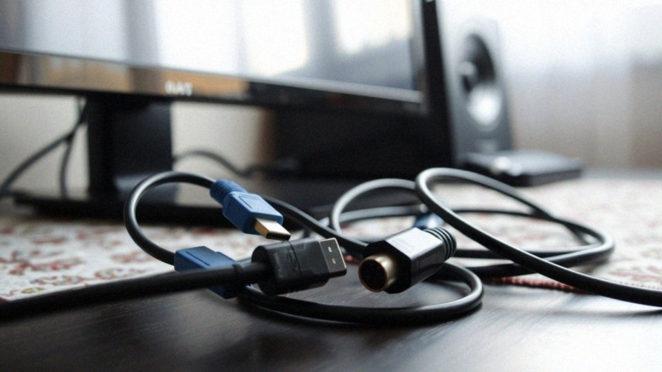 Jakie są różnice między kablem HDMI a kablem VGA?