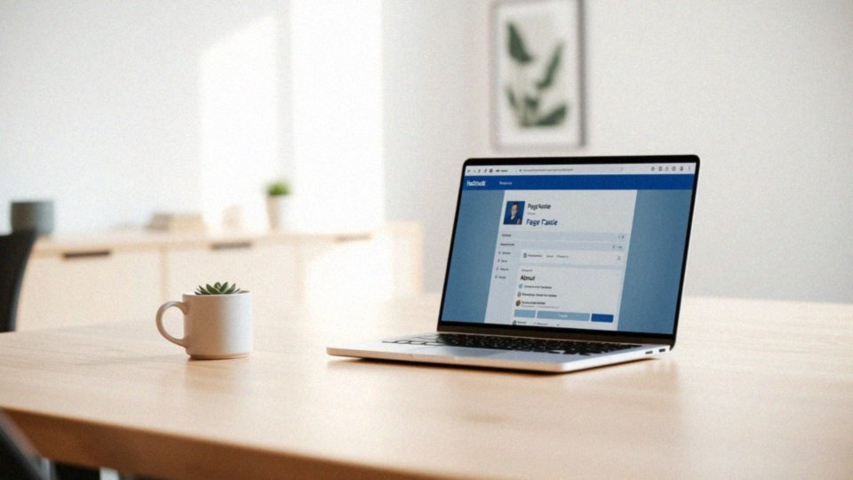 Jakie informacje musisz wprowadzić, aby stworzyć stronę?