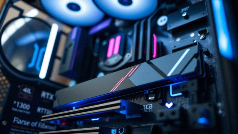 Jakie są zalety korzystania z pamięci DDR5 i PCIe 5.0 z RTX 5060?