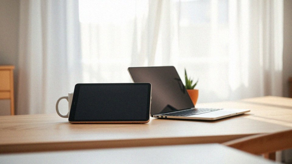 Jakie są różnice w kosztach między tabletem a laptopem?