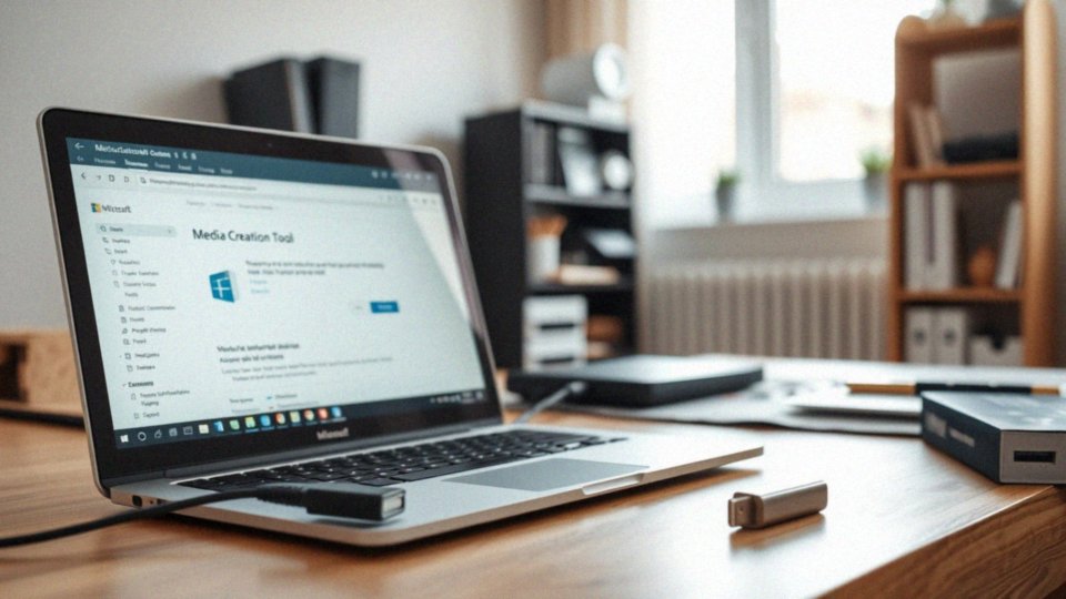 Jak pobrać system operacyjny na nośniku do formatowania?