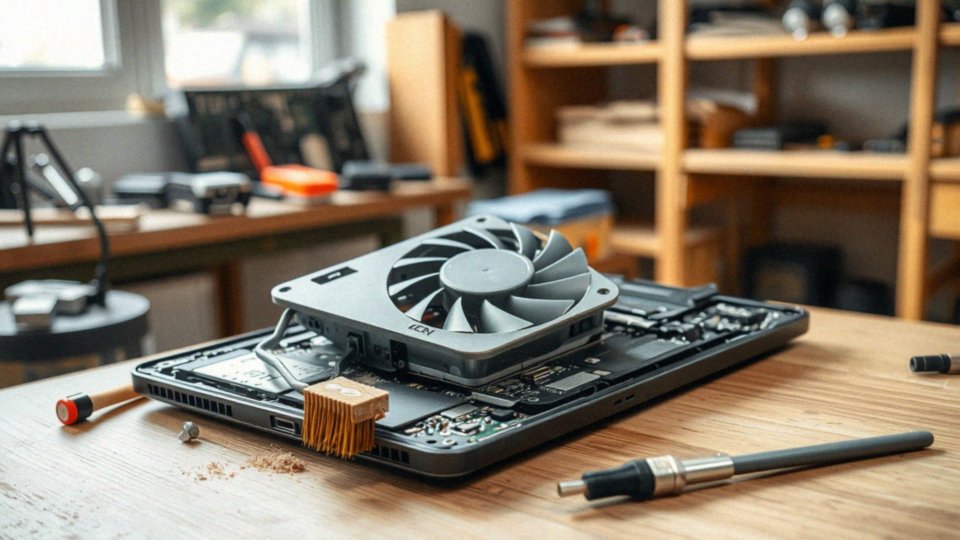 Jakie są skutki przegrzewania się laptopa w kontekście uruchamiania?