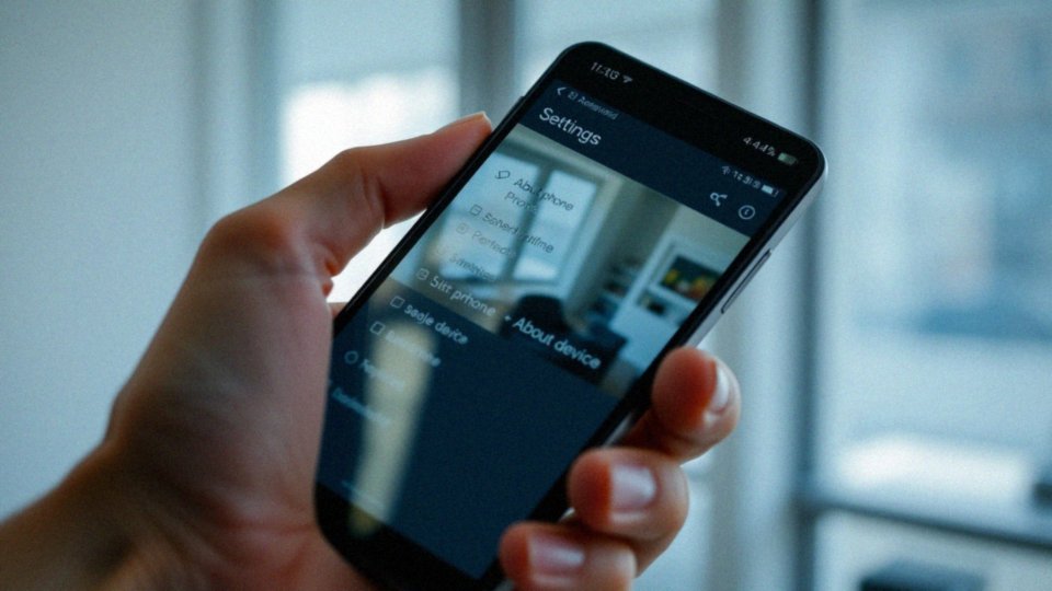 Jak znaleźć datę produkcji w ustawieniach Androida?