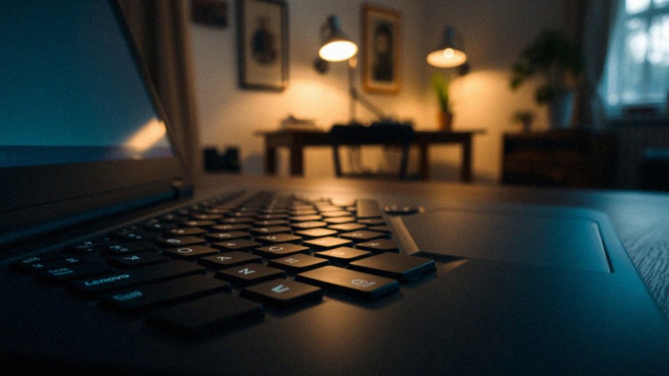 Czy mój laptop Lenovo ma podświetlenie klawiatury?