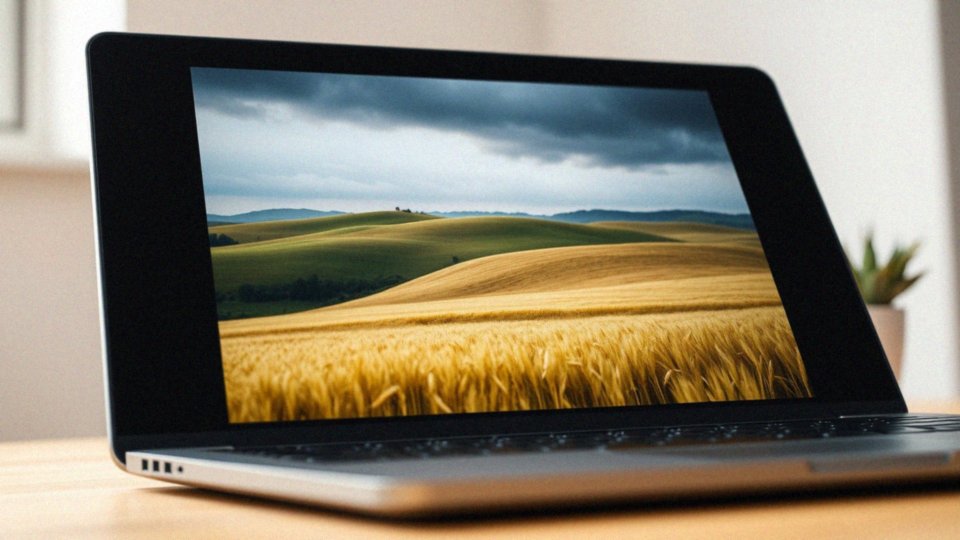 Jak matryca w laptopie determinuje jakość obrazu?