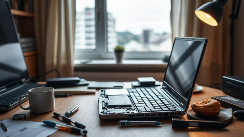 Jakie są najczęstsze przyczyny awarii laptopa?