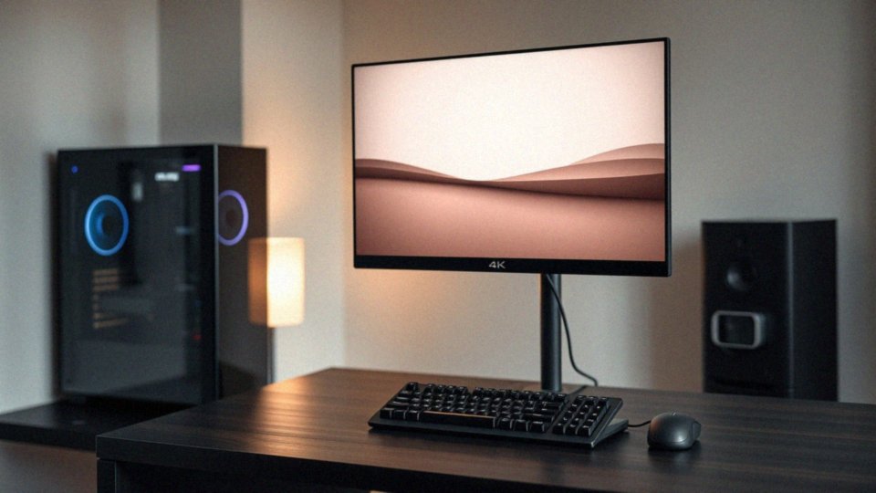 Jak rozdzielczość 4K wpływa na wybór karty graficznej?